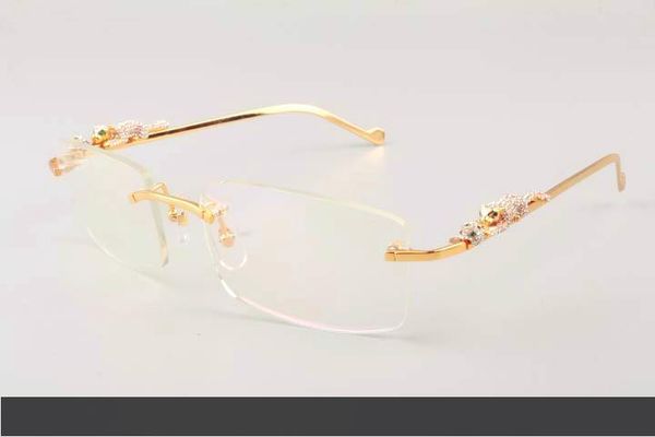 

2019 новый ультра легкий квадратный леопард алмаз золото храм солнцезащитные очки 6384083-1 модные модели мужские солнцезащитные очки, солнц, White;black