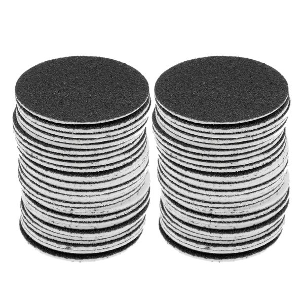 

60pcs replacement sandpaper discs pad for electric foot file callus remover