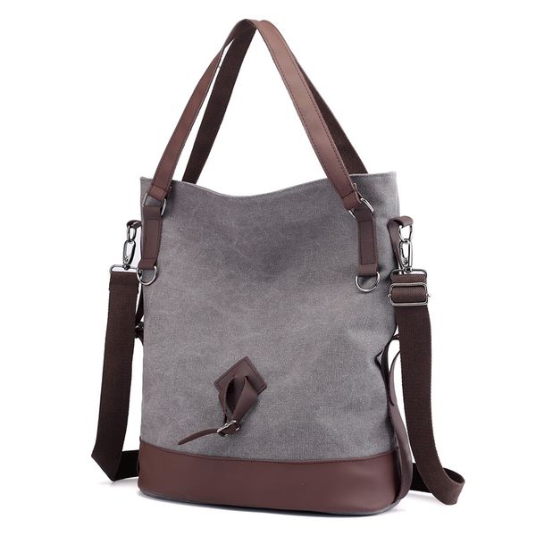 

2020 new style shoulder bag canvas messenger bag women's casual handbag