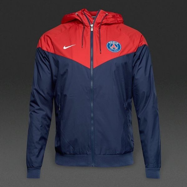 

contrast color design men women windbreaker football club team brand jackets sports coats fashion zipper sportswear, Black;brown