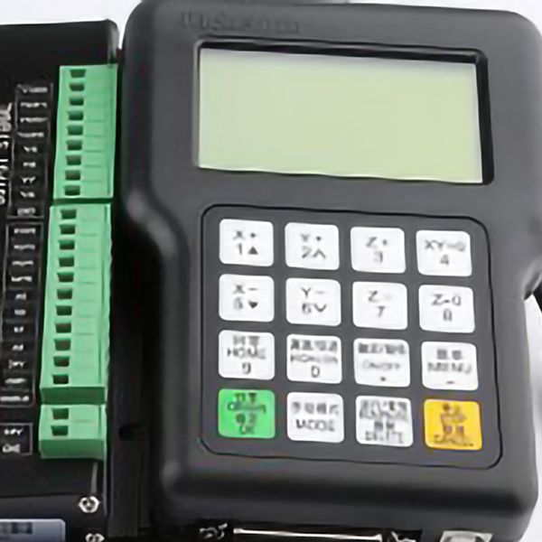 

for richauto dsp a11 cnc controller a11s a11e 3 axis motion controller remote for cnc engraving and cutting english version