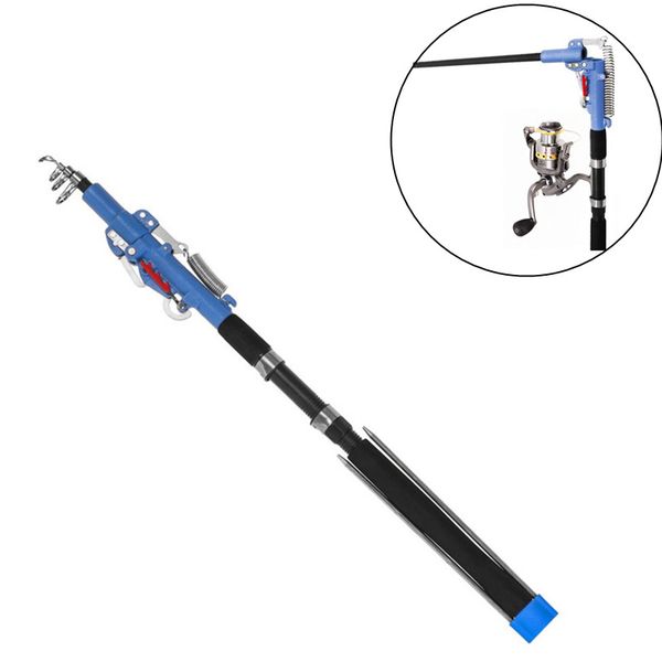 

outdoor sea fishing rod 2.1m 2.4m 2.7m automatic fish spinning pole