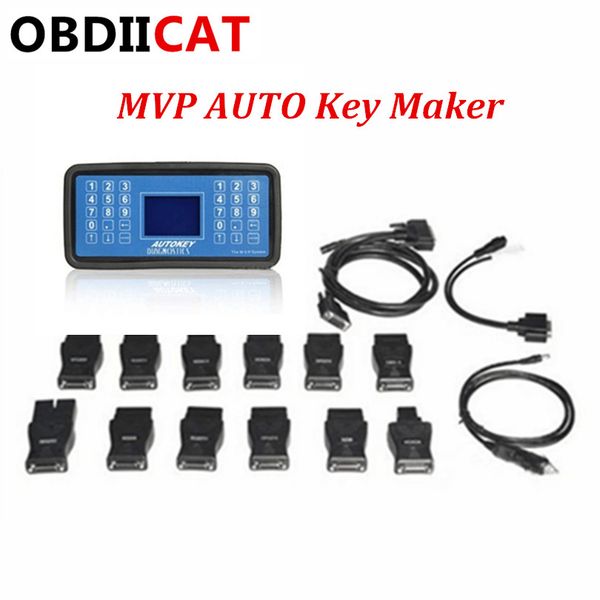 

latest v16.9 mvp key programmer support english/spanish version mvp pro no token limited key decoder for multi-cars dhl free