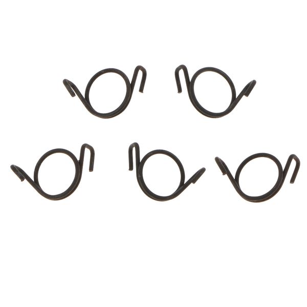 

5 pieces door lock latch repair springs clips set thickened lock barrer bolt for landrover discovery mk1