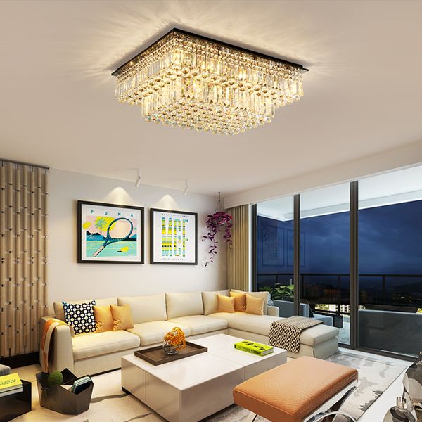 

новый дизайн современный хрустальные люстры освещение роскошь уникальных высокого класса k9 хрустальные потолочные люстры фонари скрытого мо