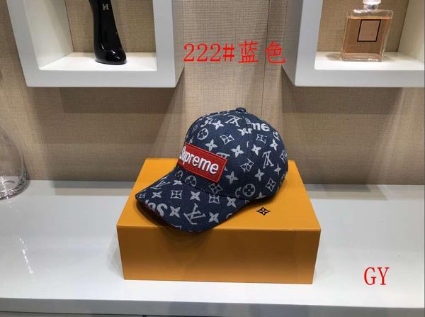 

new explosion style high-quality canvas high-end men's and women's hat hats outdoor sports casual hats european designers sun hat, Blue;gray