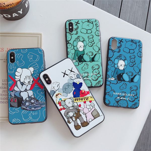 

tide brand mobile phone case for iphone x xs max xr 6 6s 7 8 plus stylish phone back cover