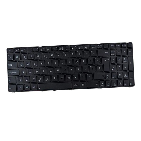

replacement for asus k50 k50i k50ij k50c k50ab k50ad k50af keyboard spanish
