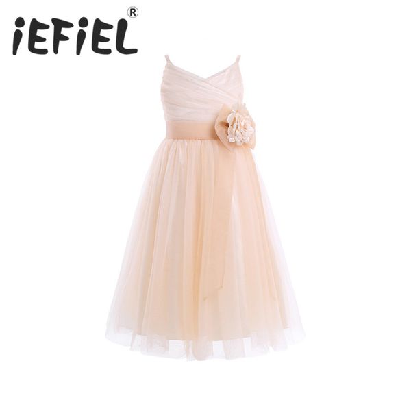 iefiel flower girl dress