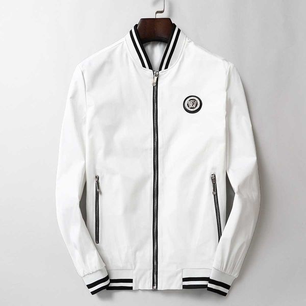 

medusa luxury designer mens jacket new splice size salling casual jacket high washed wild embroidery jacket classic limit size loose jackets, Black;brown