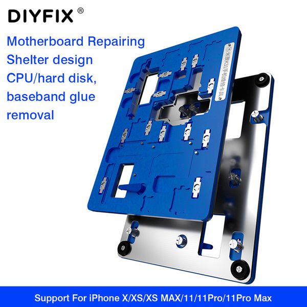 

mijing k31 universal mobile phone motherboard fixture pcb soldering repair for 11pro max/8/xs logic board ic hand tool