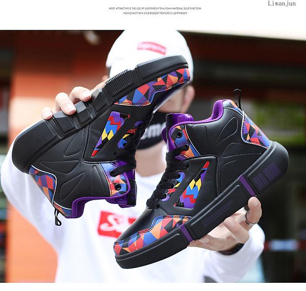 

new fashion men shoes swinter style comfortable male sneakers trainers breathable light casual driving shoes