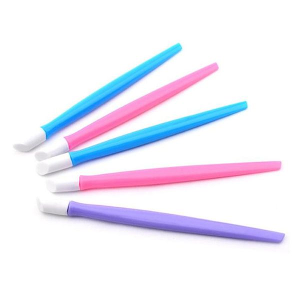 

fashion nail 1 pc nail art orange wood stick cuticle pusher remover pedicure manicure tool