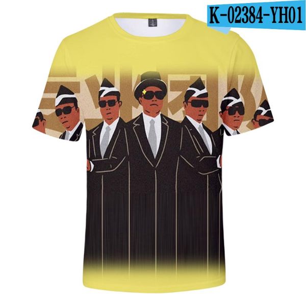 

funny coffin dance pallbearers 3d t-shirts men/boys summer short sleeve t shirts 2020 coffin memes clothes oversized, White;black