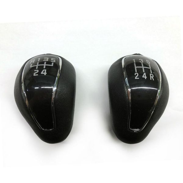 

5 speed car gear shift knob pu leather lever shifter stick for kia k2 k4 sportag forte cerato for ix25 creta