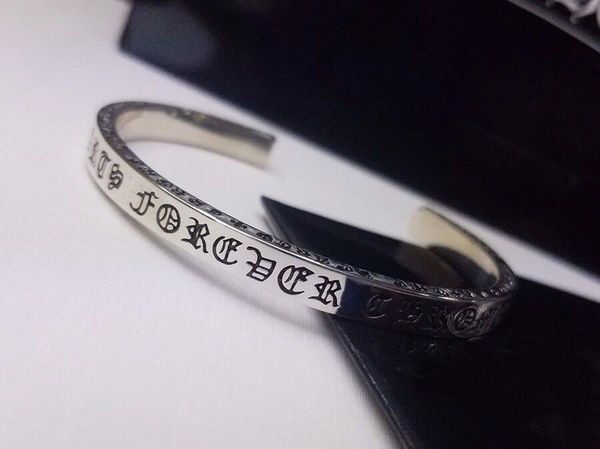 

popular fashion brand ch designer bracelet bangles for lady design man and women party wedding lovers gift luxury hip hop jewelry
