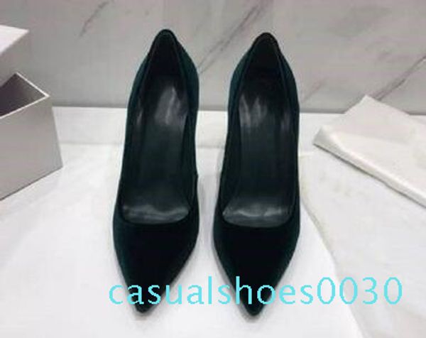 

2019 zsd fashion luxury designer women red bottom high heels 8cm 10cm 12cm nude black red leather pointed toes pumps dress shoes 6 c30