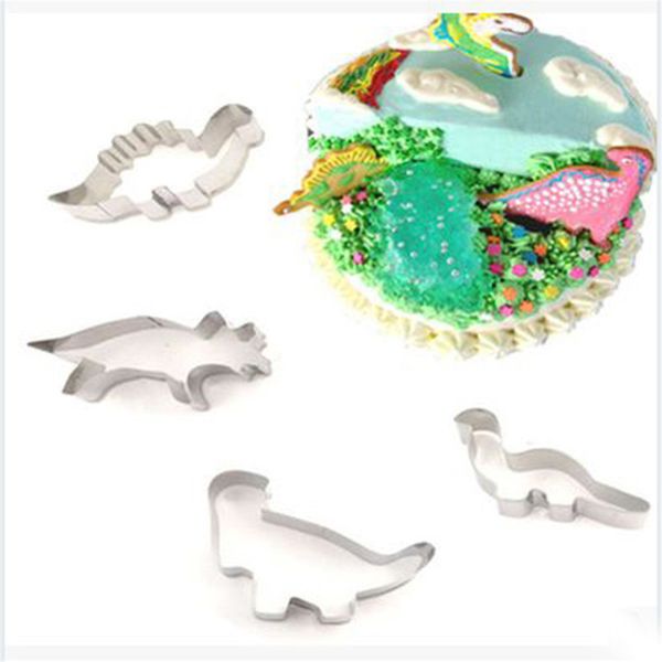 

4 / set неѬжавеей али динозавѬ живон fondant оѬ бикви cutter декоѬиѬование пл