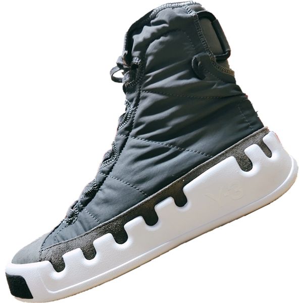 

2019 Y3 из натуральной кожи и нейлона модные ботинки на открытом воздухе 19ss Skydiving Theme