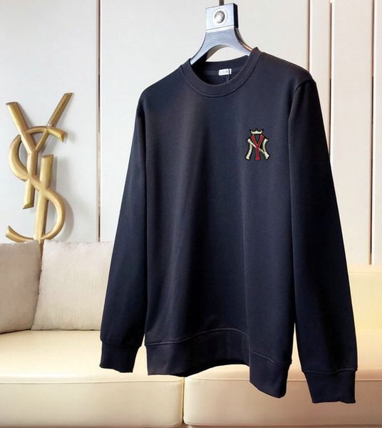 

20ss ny mens designer hoodie luxury letter embroidery brand logo fashion pullover casual comfort cotton sports sweatshirt, White;black