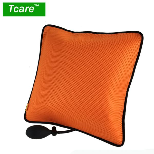 Tcare Portable Inflatable Lumbar Cushion Massage Pillow For