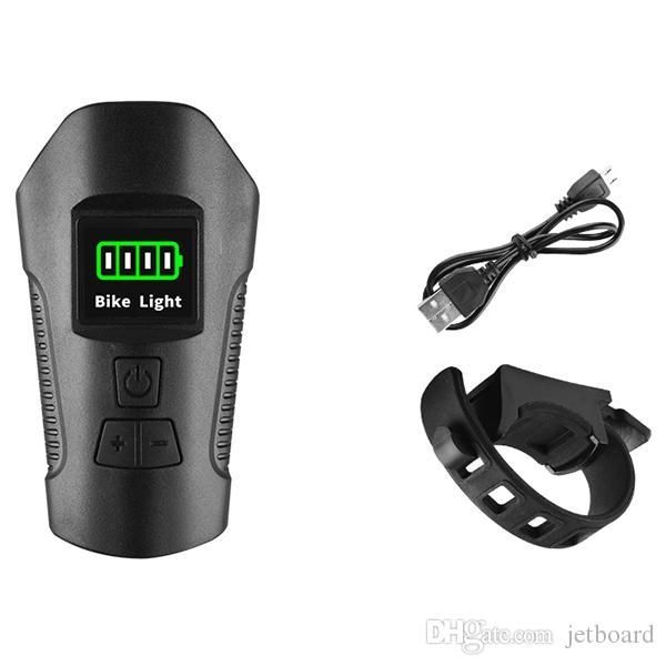 

водонепроницаемая usb аккумуляторных велосипеды свет пользуется большим экраном hd с 5 режимами: оды, dst, mxs, avs, tm