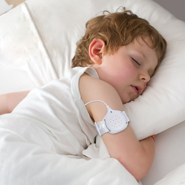 

smart newborn bedwetting alarm good baby urine reminder small kids wet diaper alarm children's wet reminders wholesaler free