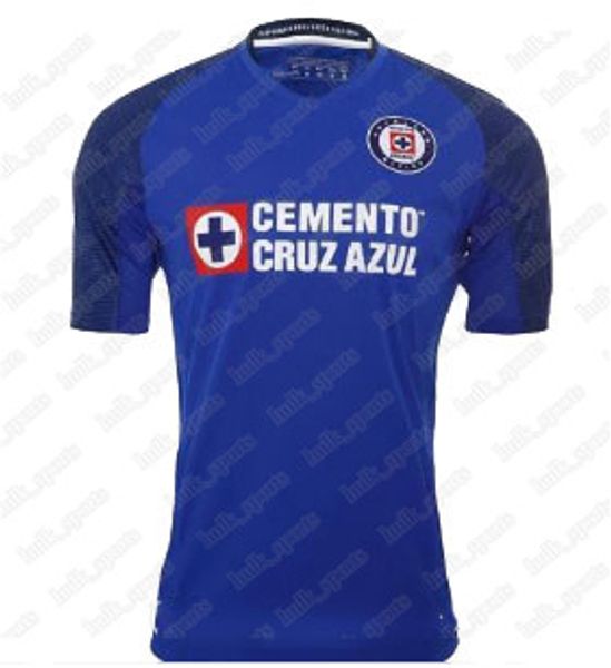 

19 20 Mexico Club Cruz Azul de Mx soccer jersey CAUTE MONTOYA CARAGLIO Camiseta de futbol ALDRETE MENDEZ thailand men football jerseys