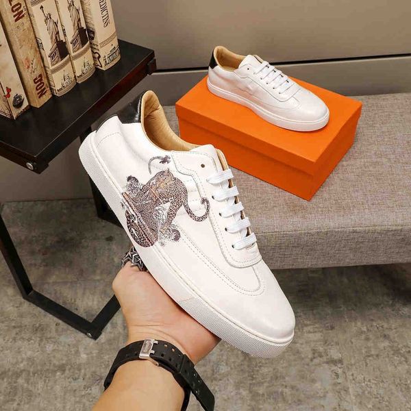 

2020 new zl men's fashion casual sneakers high-quality men's sneakers luxury design men's leather casual shoes