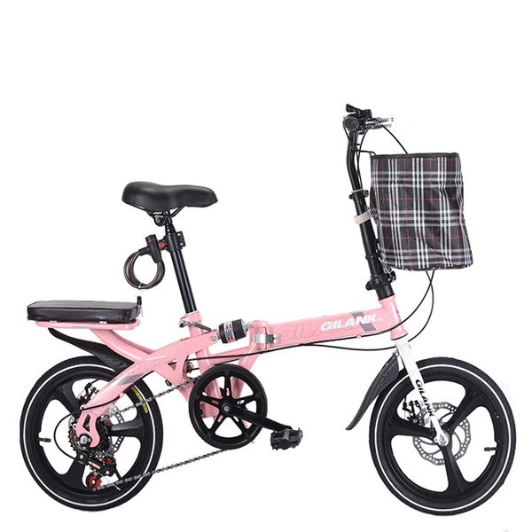 

заводские variable speed ​​folding student велосипед велосипед мужчина и женщина с регулируемой скоростью велосипеда автомобиля для взрослых