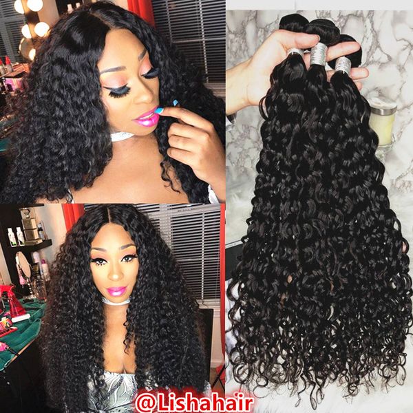 Wholesale 8a Brazilian Virgin Hair Curly Unprocessed Brazilian