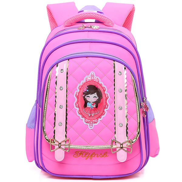 

2018 new pupils cute cartoon backpacks children's schoolbag fashion backpack