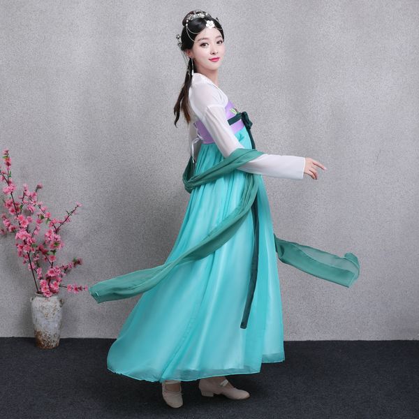 Princesa antiga Traje vestido de fantasia do carnaval das mulheres Cosplay fada Hanfu Chinês Tradicional roupas desgaste do estágio de dança