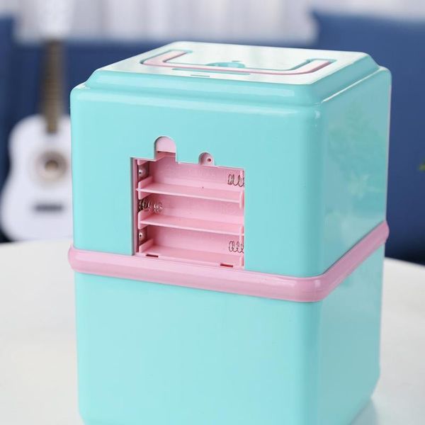 

children cartoon money banking toys baby automatic money saving box kids safe coin deposit bank toy dollhouse pretend play toy