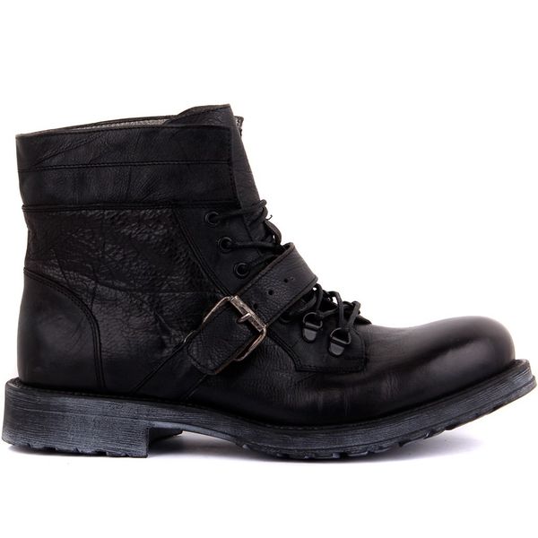 

sail lakers-tan leather men boots