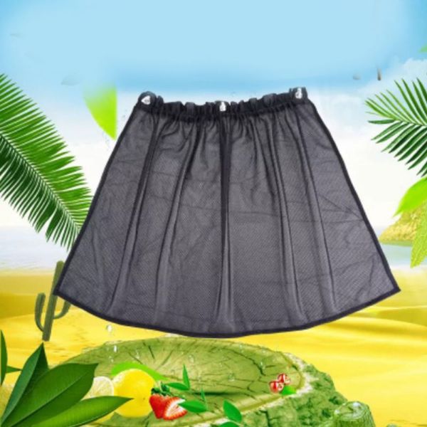 

2pc car sun shade curtain suction cup uv protection side window curtain exterior window foils & solar protection