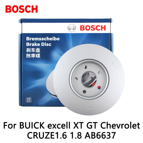 

2pieces/set car brake disc for excell xt gt cruze1.6 1.8 ab6637