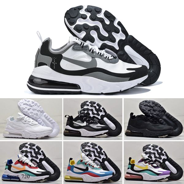 

2020 new react mens sneakers chassures homme react man sport trainers men basketball shoes zapatos size eur36-45, Black
