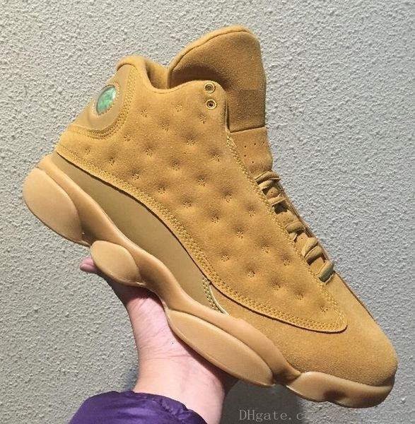 

wholesale wheat 13s 13 golden harvest elemental gold wholesale basketball shoes men size with box ing