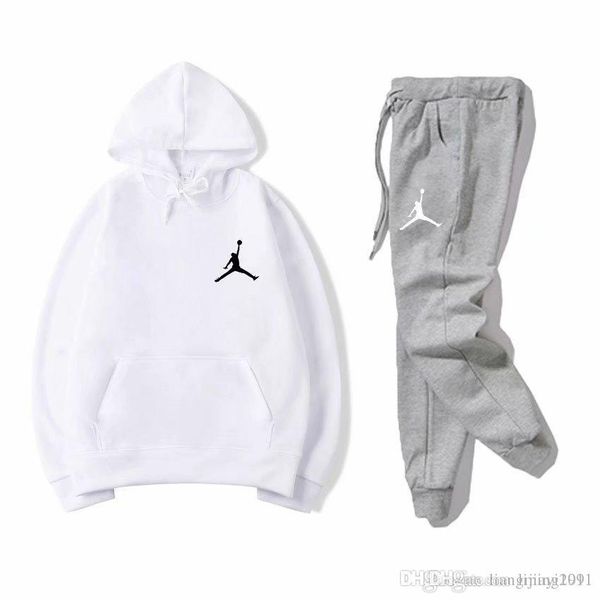 white polo sweat suit