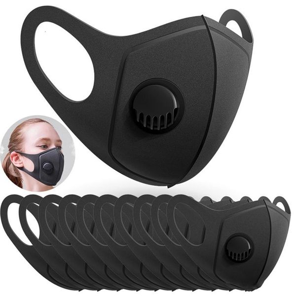 

sponge dustproof pm2.5 pollution half facemouth with breath wide straps washable reusable anti party face mask dust fog t8zu