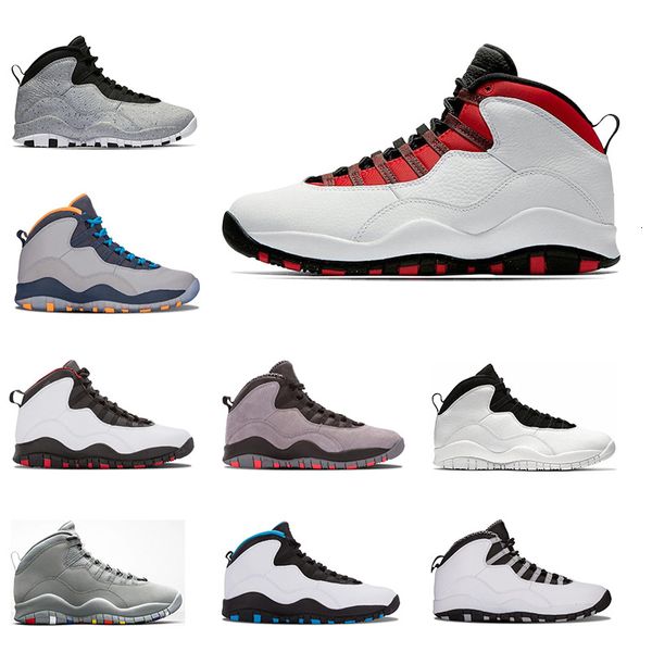 

cement 10 westbrook 10s i m back white black cool grey bobcats chicago steel grey men basketball shoes 10 sneakers size eur 41-47