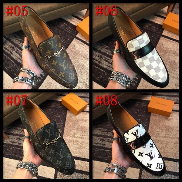 

21ss luxury бренды пара вскользь ботинок men остроконечные обувных дизайнеры англия повседневная обувь бизнес обувь повседневная комфортная, Black