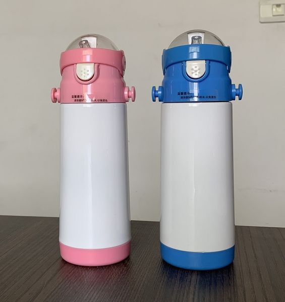 

insulated diy sublimation 12oz stainless sippy child water steel straw blank wall cup rope with bottle double student fedex boucing cup kkus