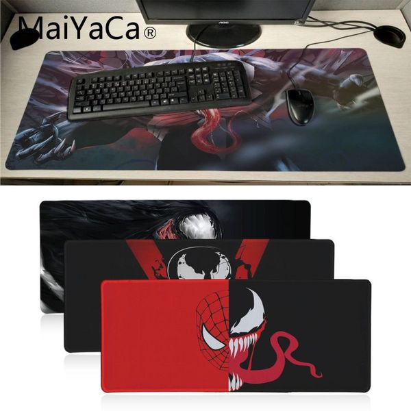 Maiyaca Marvel Venom Rubber Mouse Mat Pad Large Gaming Mouse Pad