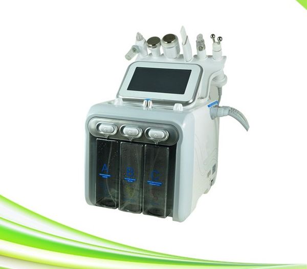 

portable 6 in 1 spa skin lightening hydra dermabrasion whitening skin rejuvenation hydra dermabrasion machine