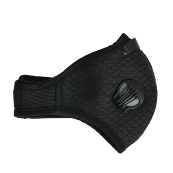 

dhl ship2ccyd 5 protective mat anti haze mouth replaceable layers pm2.5 outdoor face mask f qal3n1, Black