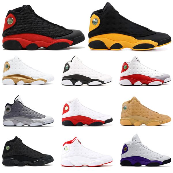 

2019 basketball shoes 13s for mens melo class of 2002 bred hyper royal atmosphere grey hyper royal alternate mens sports sneakers size 7-13