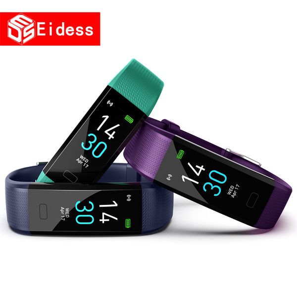 

m4 new sports waterproof ladies smartwatch tape sports smart watch men's and women's fashion fitness tracker heart rate monitor, Slivery;brown