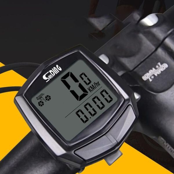 

bike computer waterproof wired multifunctional bicycle lcd computer speedometer cycling riding accessories tool 2019